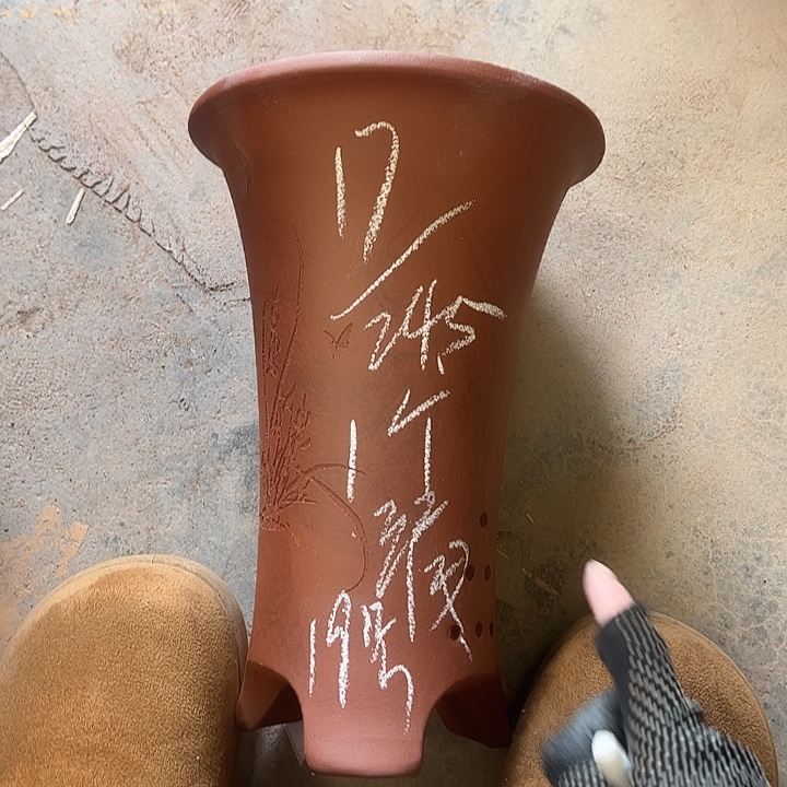 19号宜兴紫砂花盆特惠