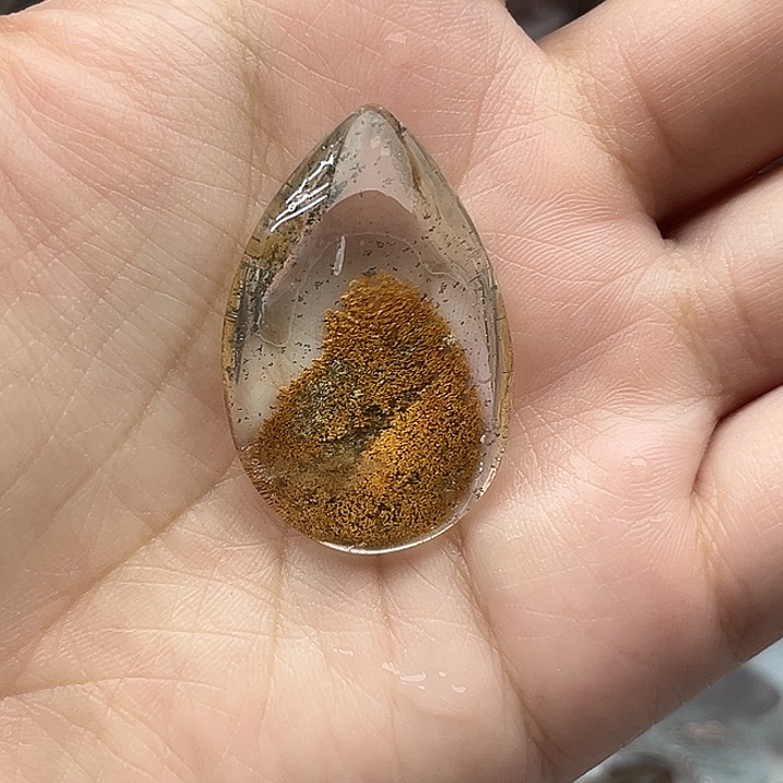 未镶嵌吊坠(赠链)水晶