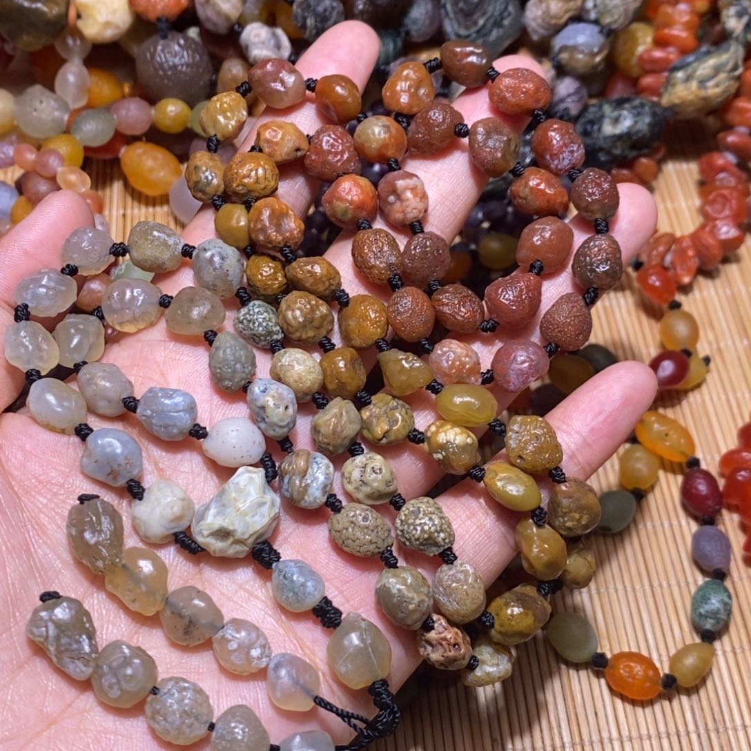 阿拉善天然戈壁石