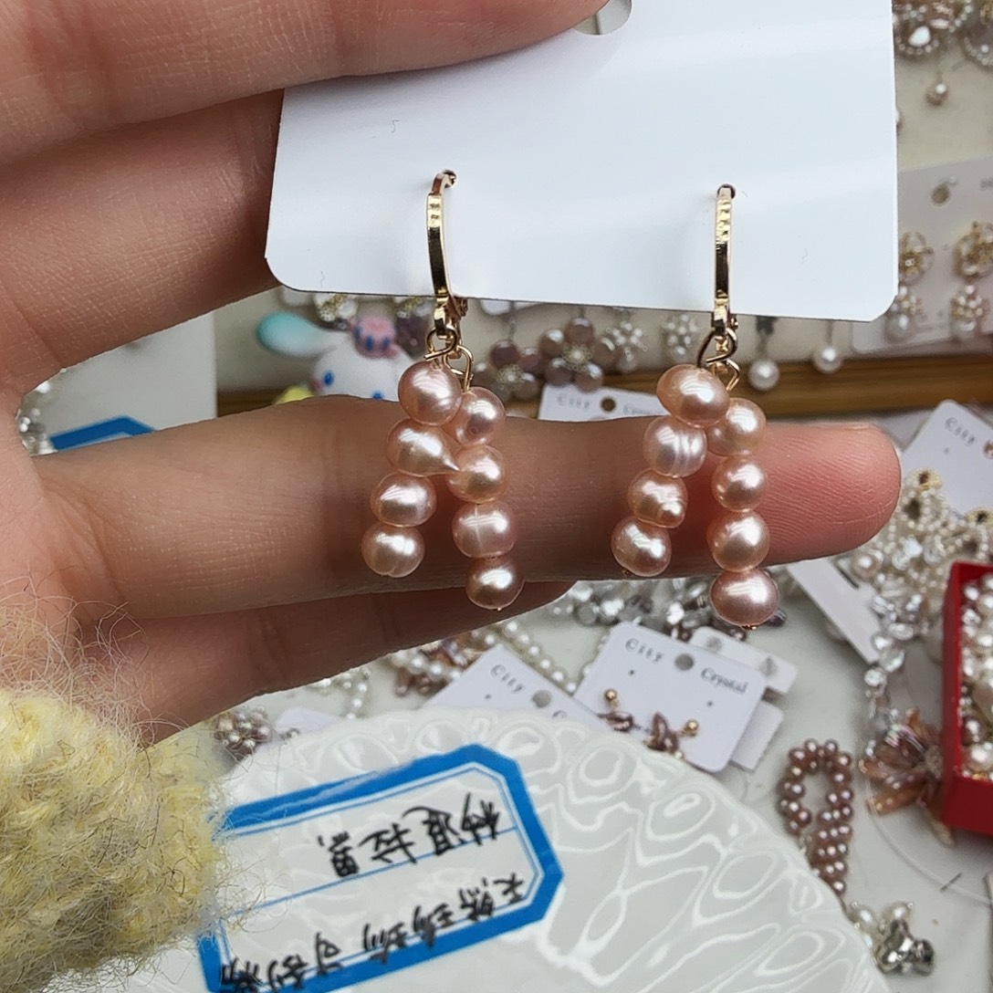 淡水珍珠颈饰未镶嵌