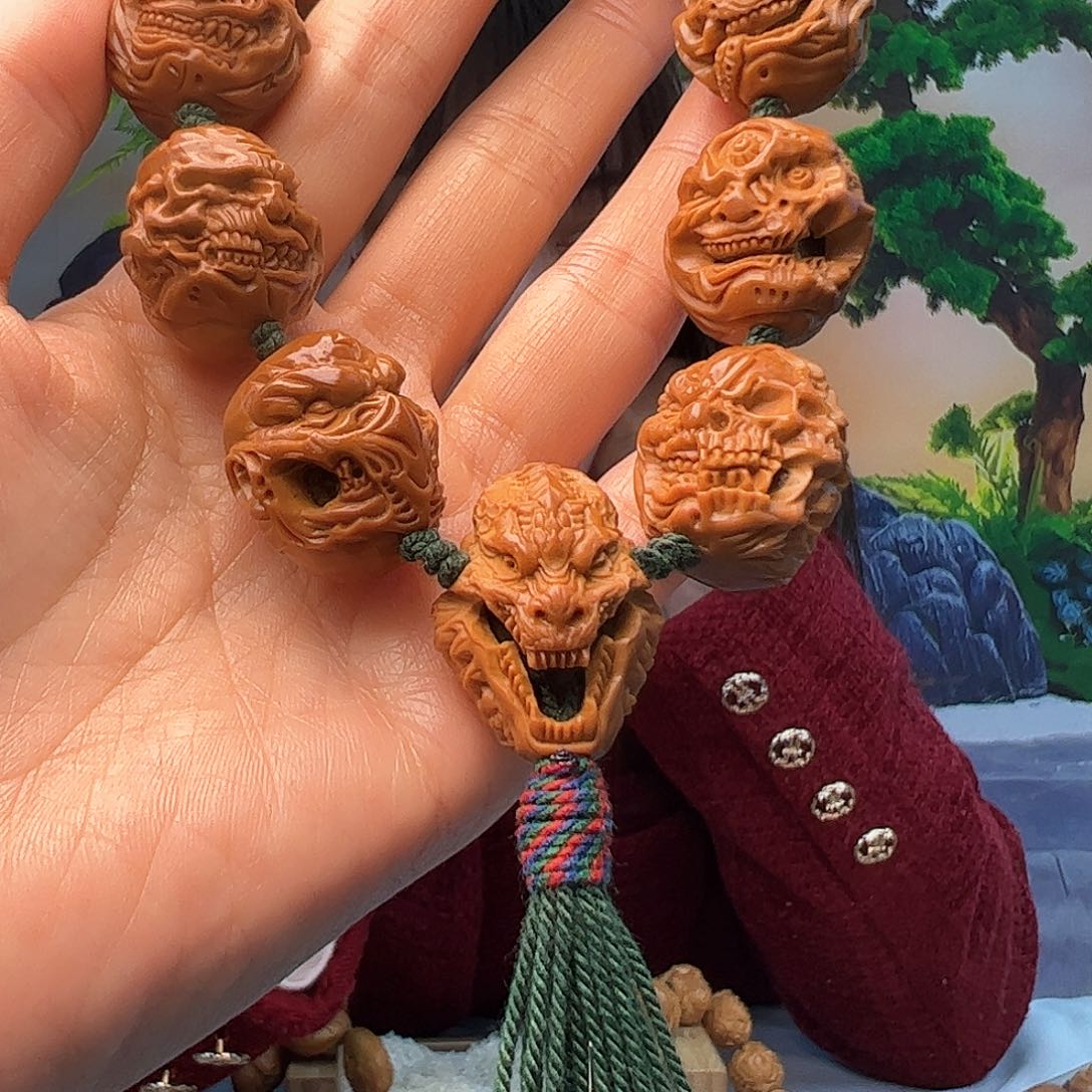 橄榄核手串/手链青*橄榄核