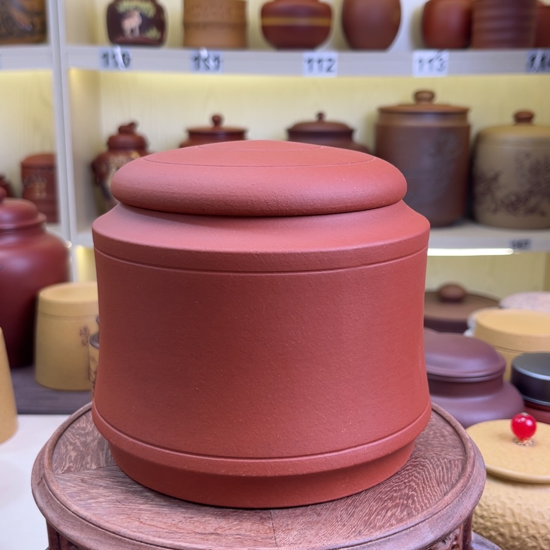 紫砂茶叶罐茶叶罐