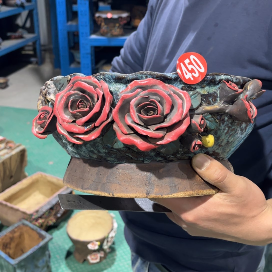 陶瓷450 号陶然花器厂家直销