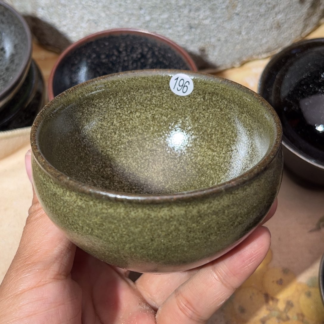 茶盏义兴龙窑坚持真柴烧