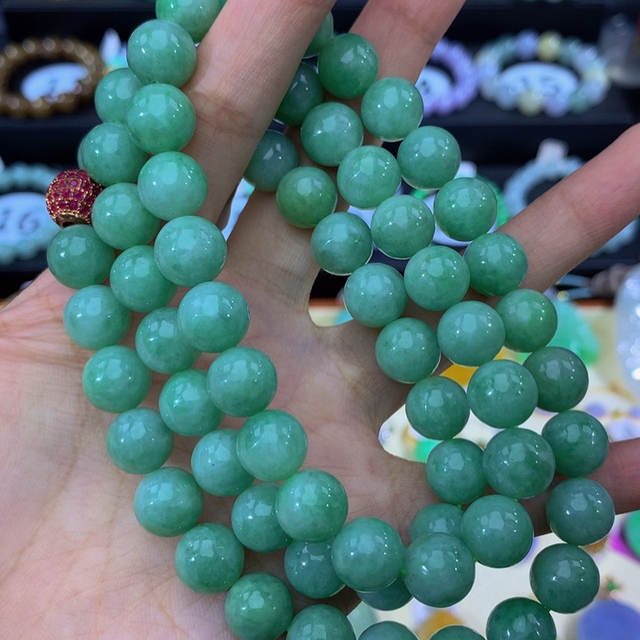 手链翡翠未镶嵌翡翠10