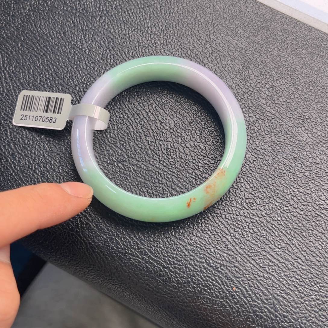 未镶嵌手镯翡翠5455x5. 40