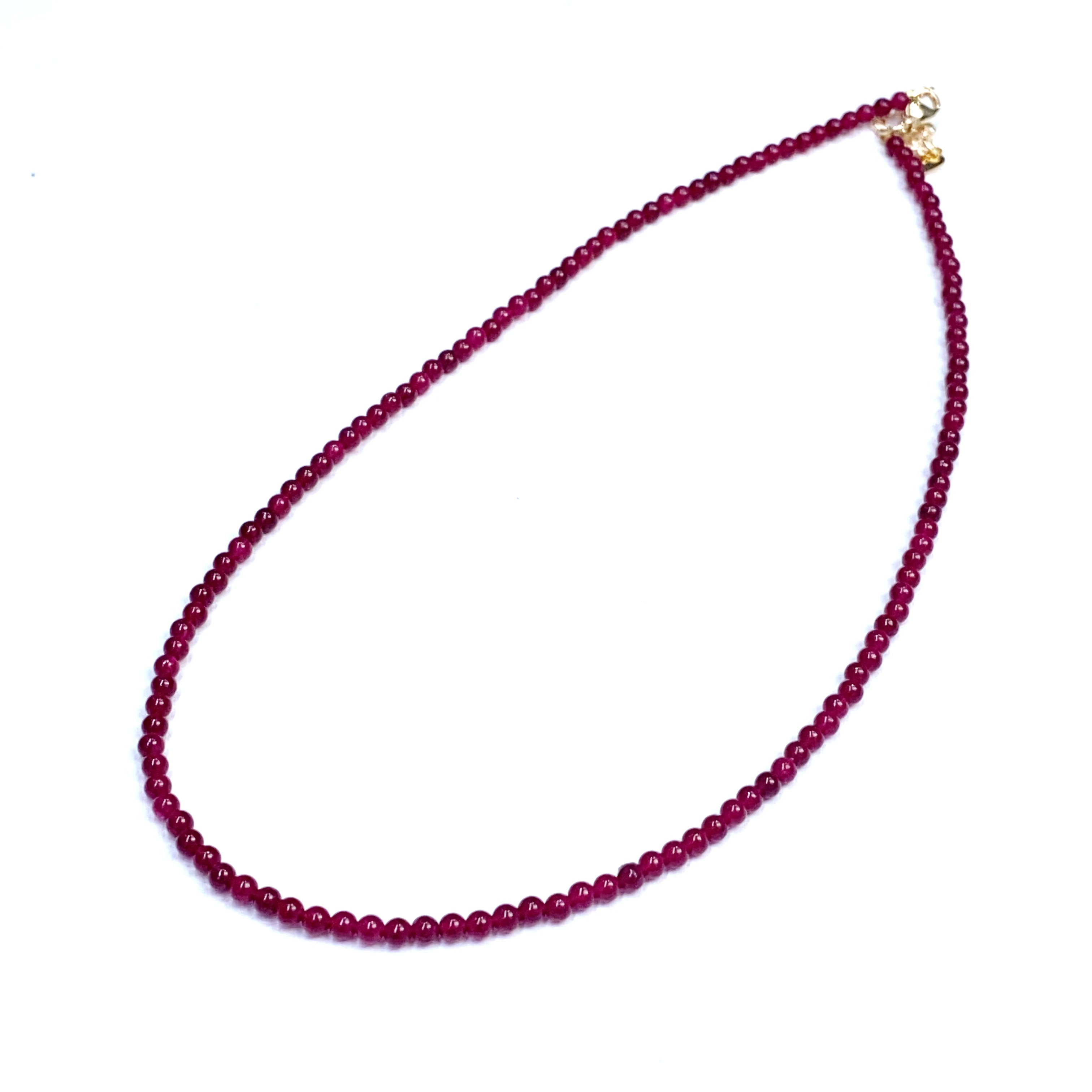 PP143精美珠宝项链 尺寸3mm