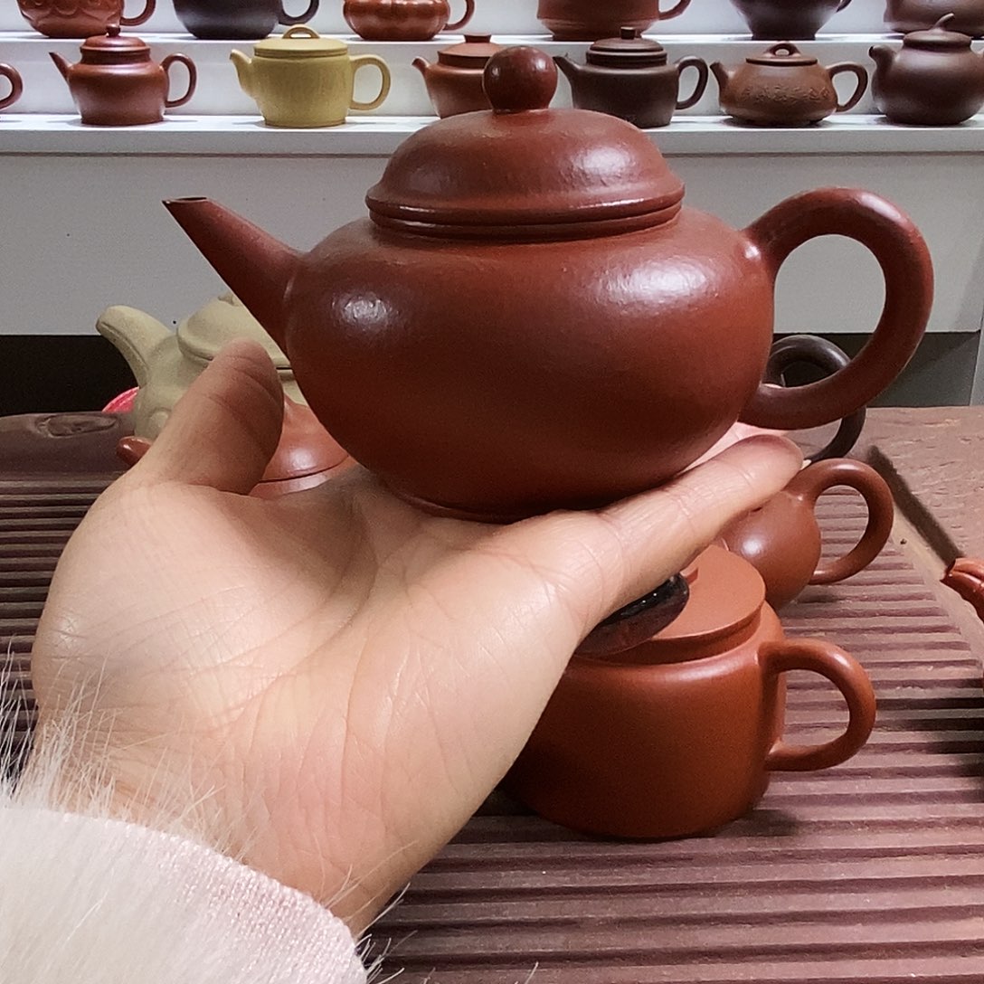 紫砂茶壶原矿紫砂工艺