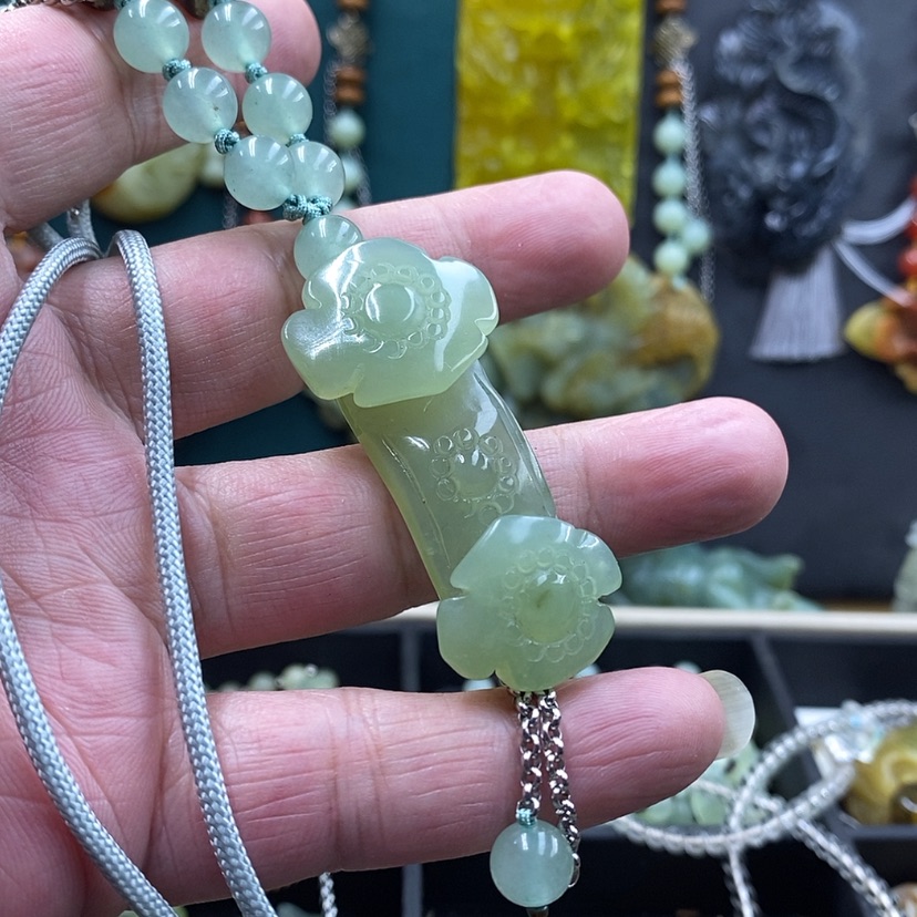 【闪购商品】未镶嵌岫玉吊坠