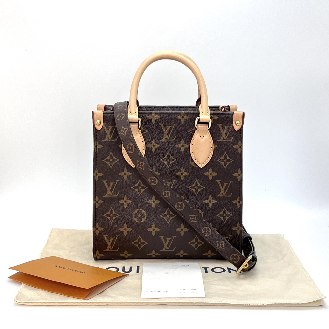 95新 LouisVuitton/路易威登 经典老花琴谱bb手提斜挎包 08304 
