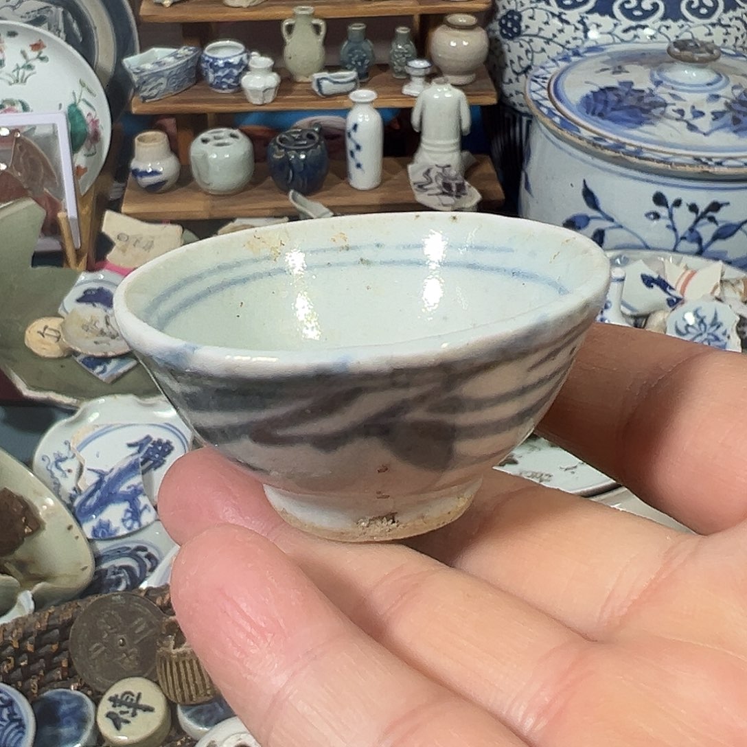 瓷片瓷片标本，全场包邮