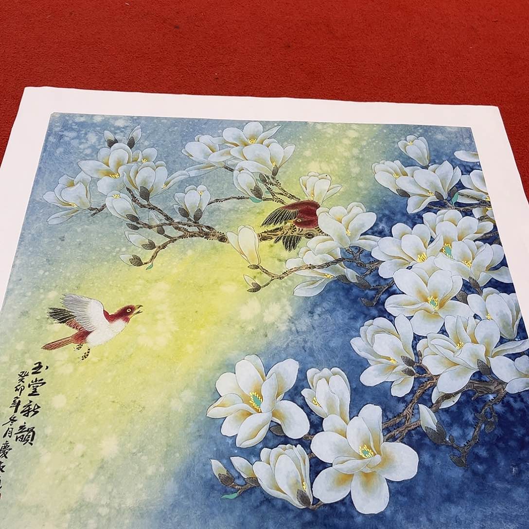 国画手绘作品国画作品