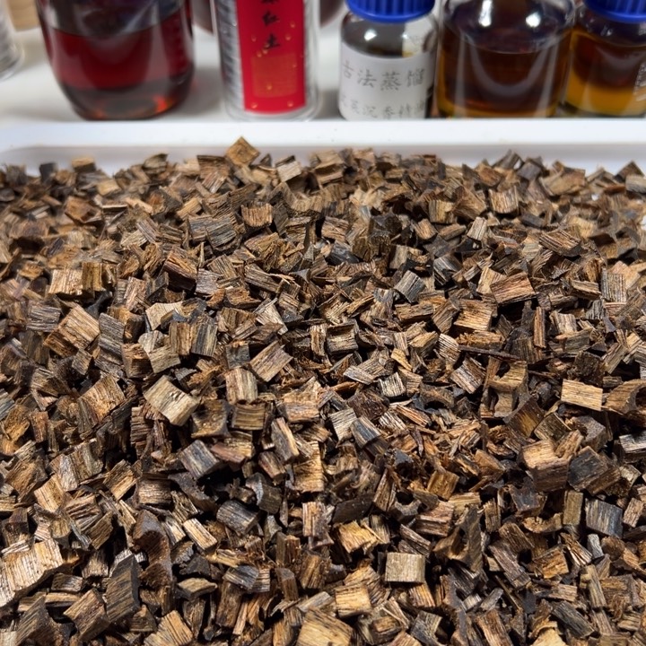 沉香沉香碎屑罗门黑棋熏香料100g