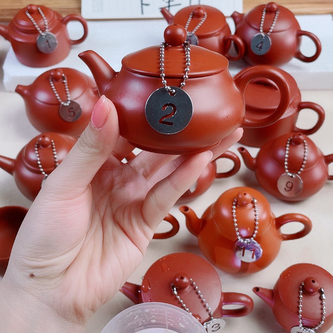 潮州朱泥壶明炉110