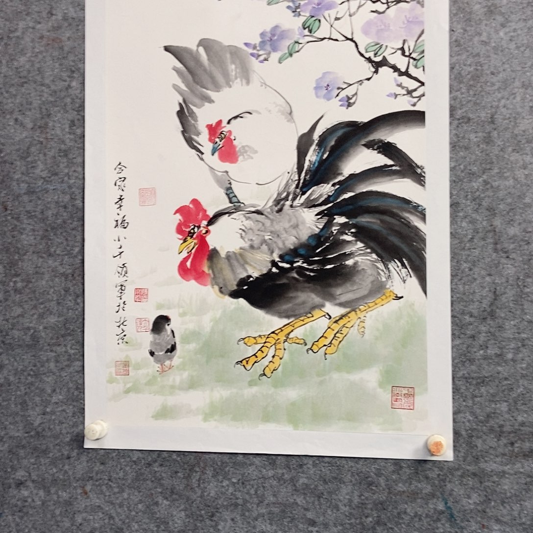 国画原创设计风格