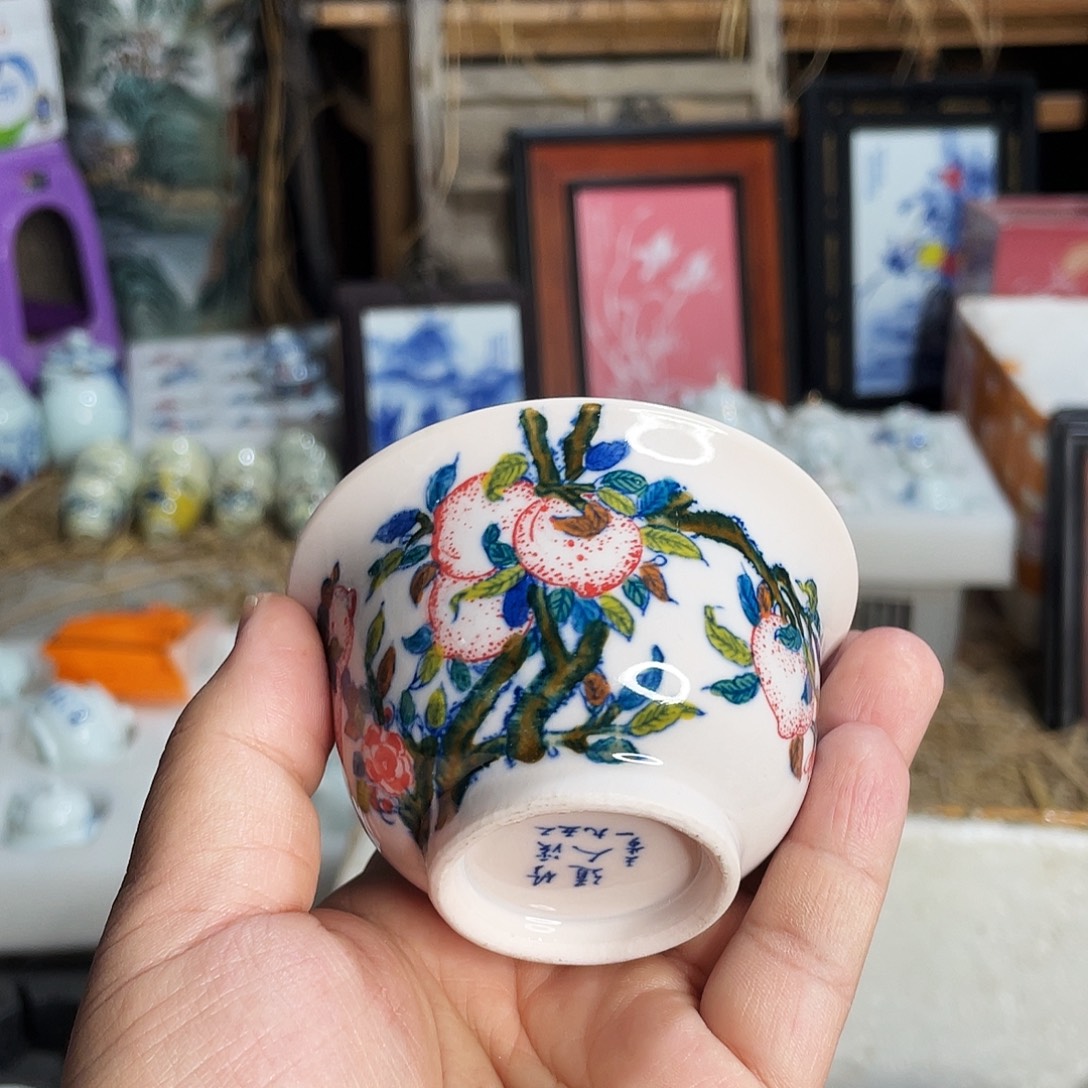 杯景德镇陶瓷艺术品