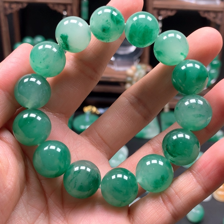 石英质玉手链未镶嵌