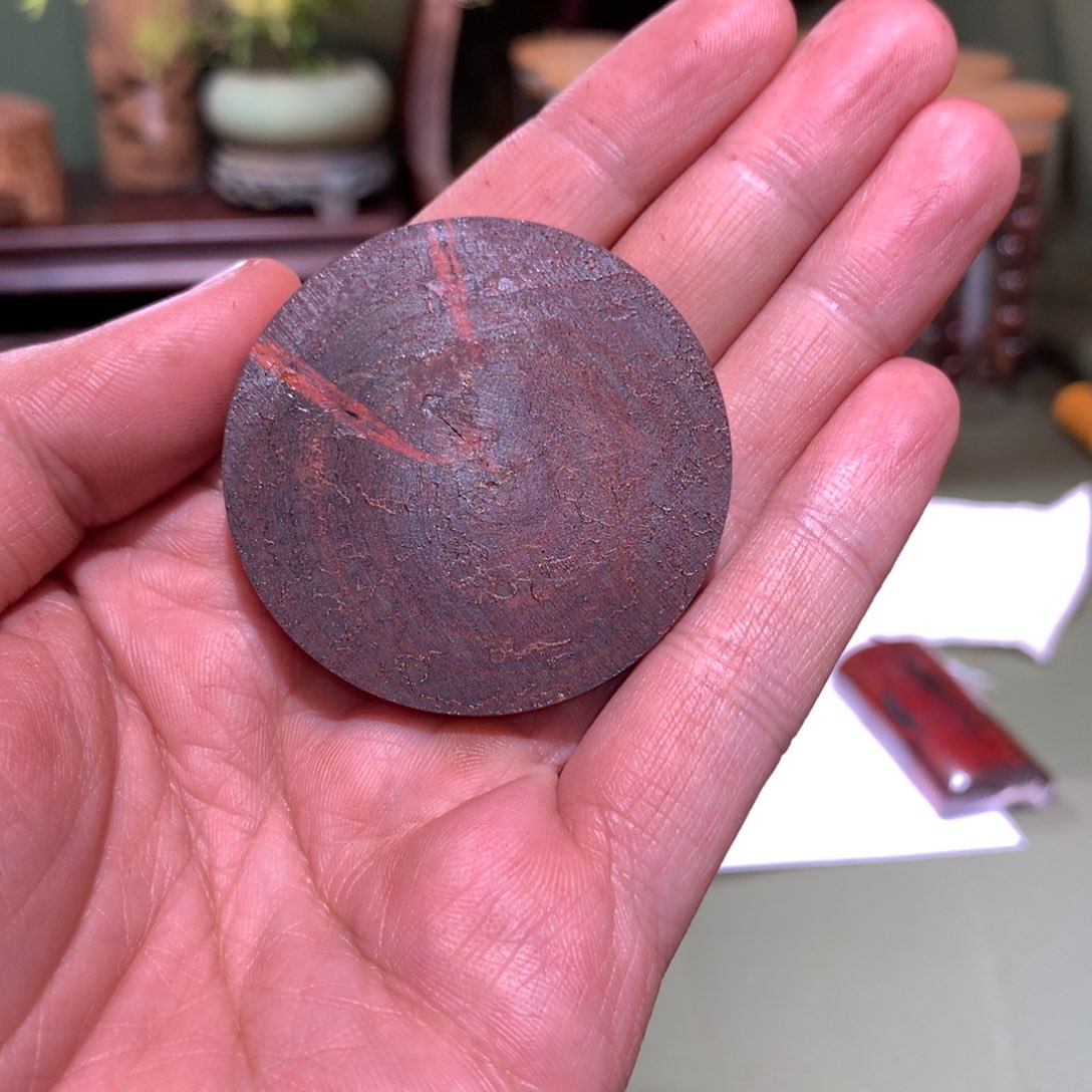 檀香紫檀（小叶紫檀）饼*傅