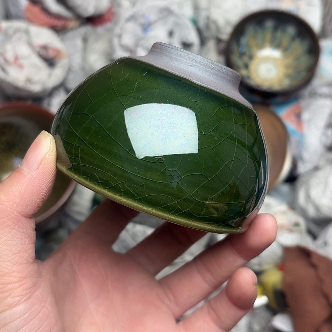 茶盏建盏主人杯一只