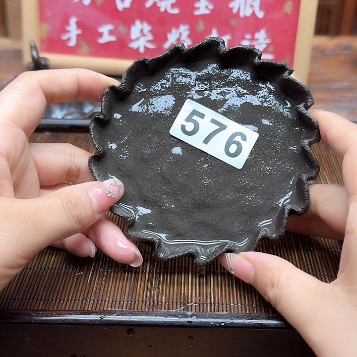 纯手工制作粗陶茶具