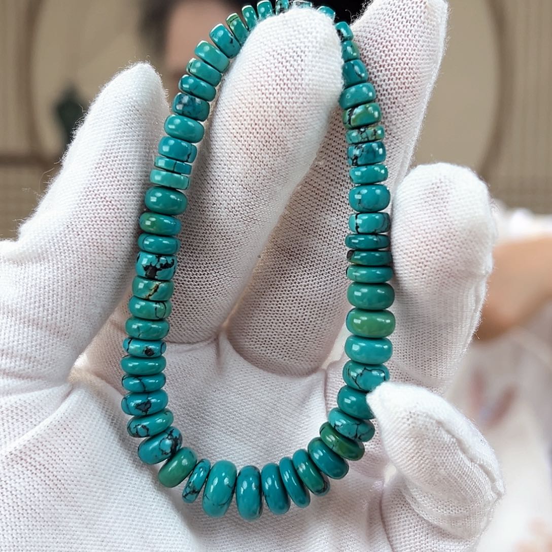 未镶嵌绿松石珠宝奇石15.6克