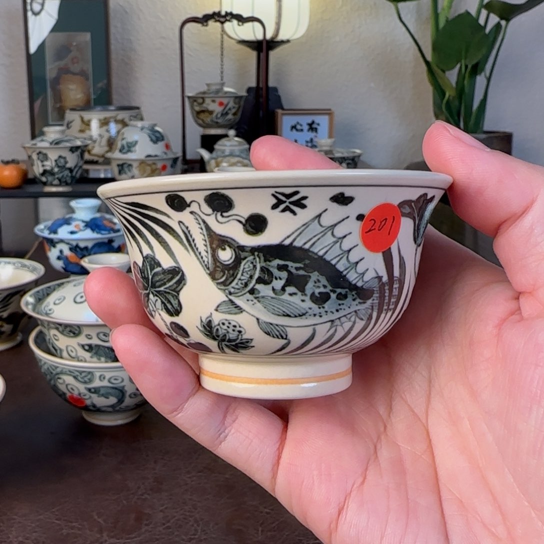 一生一物仿元2号釉