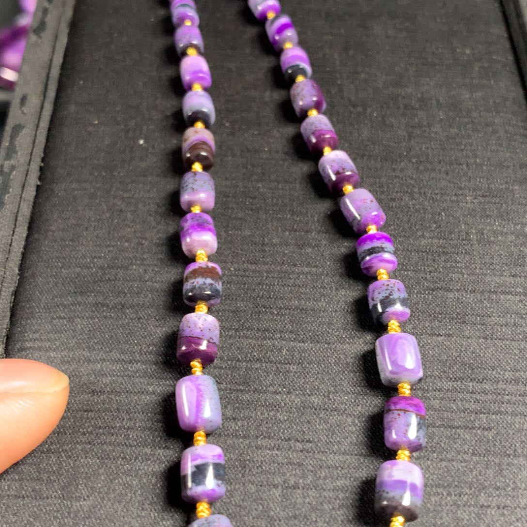 苏纪石（舒俱来）项链未镶嵌