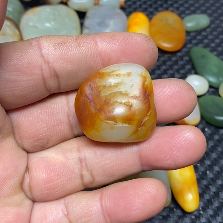 和田玉（白玉）珠宝奇石未镶嵌