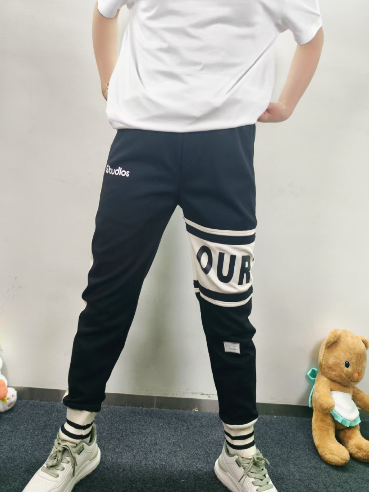 W172  6602男士休闲运动裤