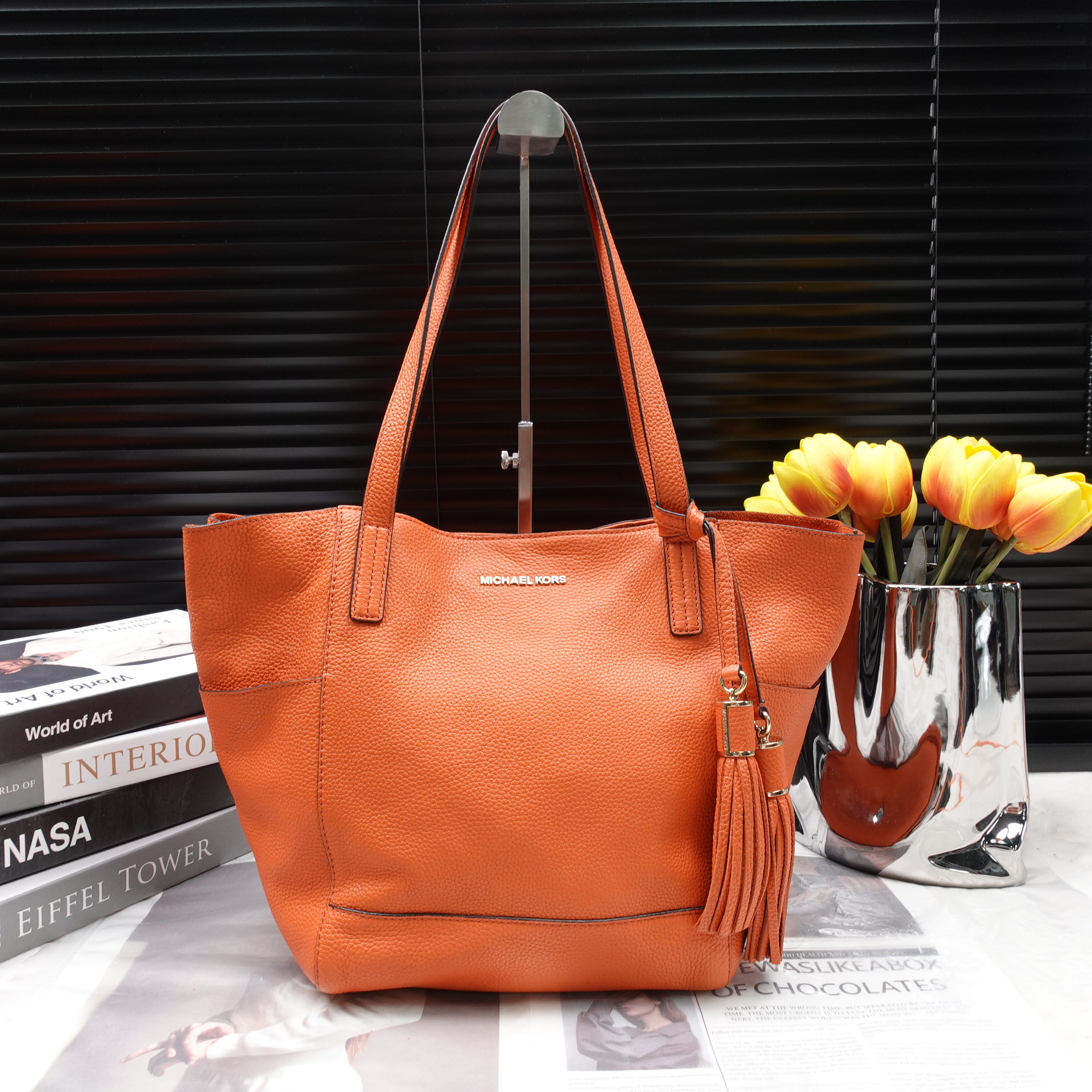 95新 MICHAELKORS/迈克高仕 单肩包/T10230191
