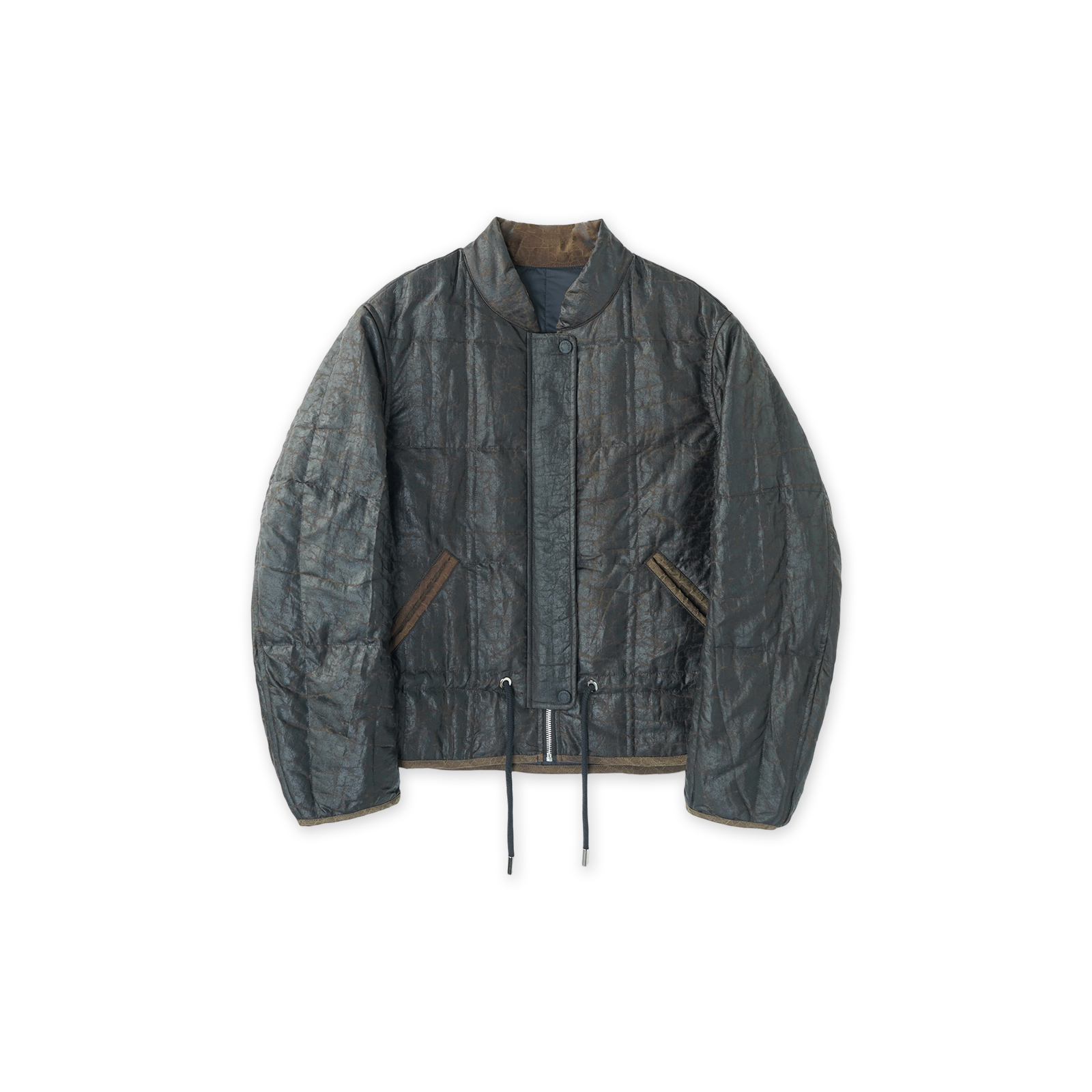 【月月】香云纱鹅绒服 ZMC1Y1334