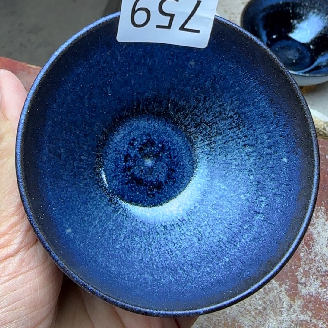 茶盏玲珑茶器主人杯