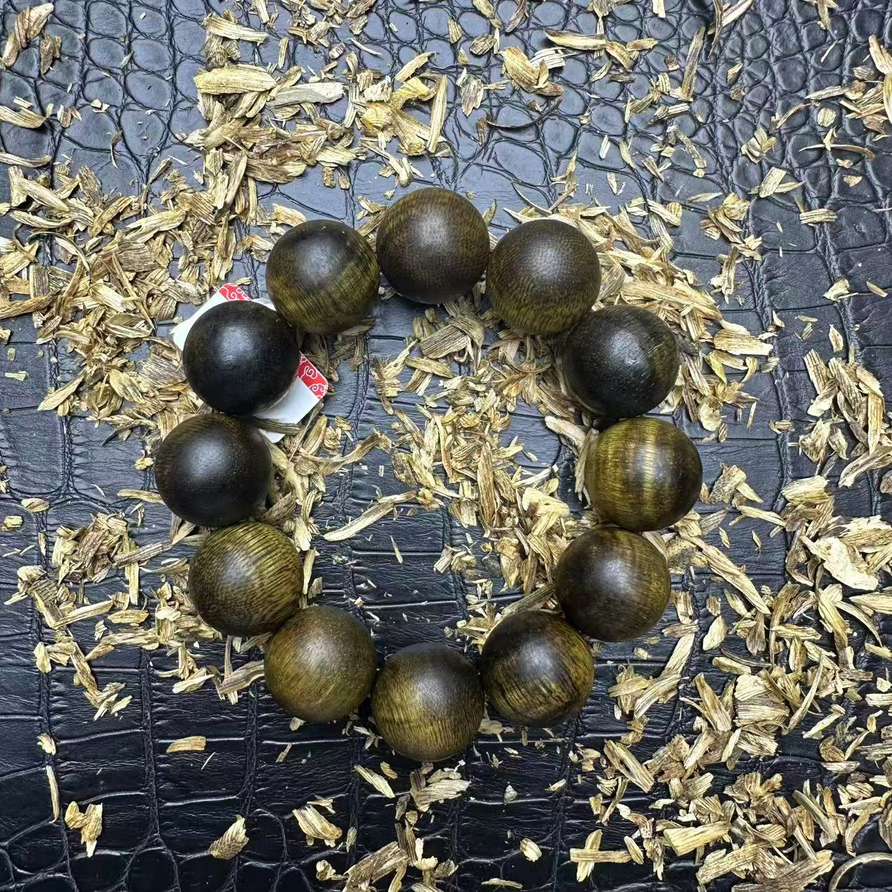 沉香沉香文玩原创木作碎屑451