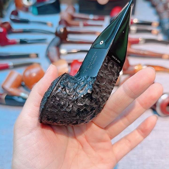 大***$意大利回流空枪石楠木烟斗烟具