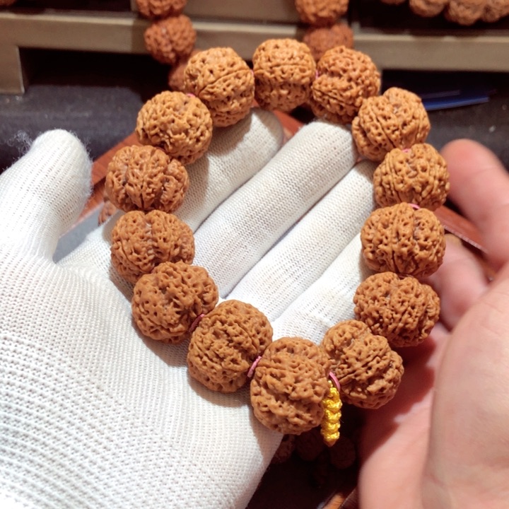 金刚菩提手串玖**流手串