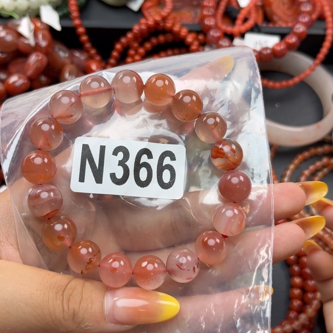 手链未镶嵌南红玛瑙11*