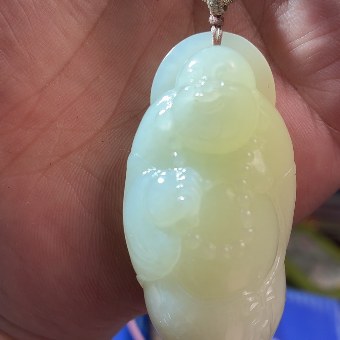 和田玉（糖玉）未镶嵌颈饰