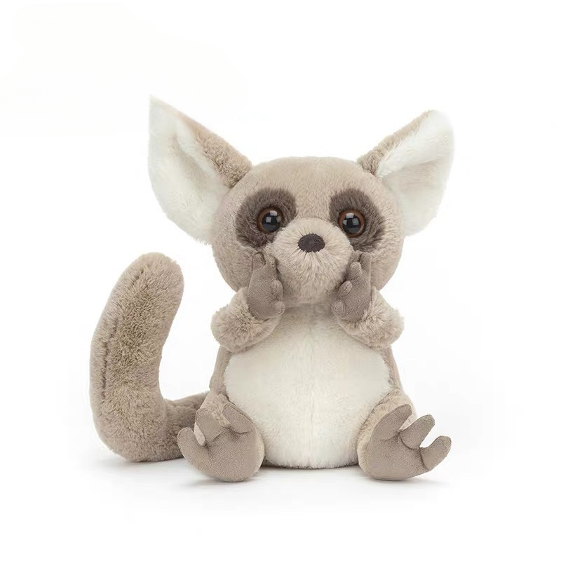 英国布鲁斯夜猴陪伴毛绒玩具安抚娃娃玩偶送礼物男女