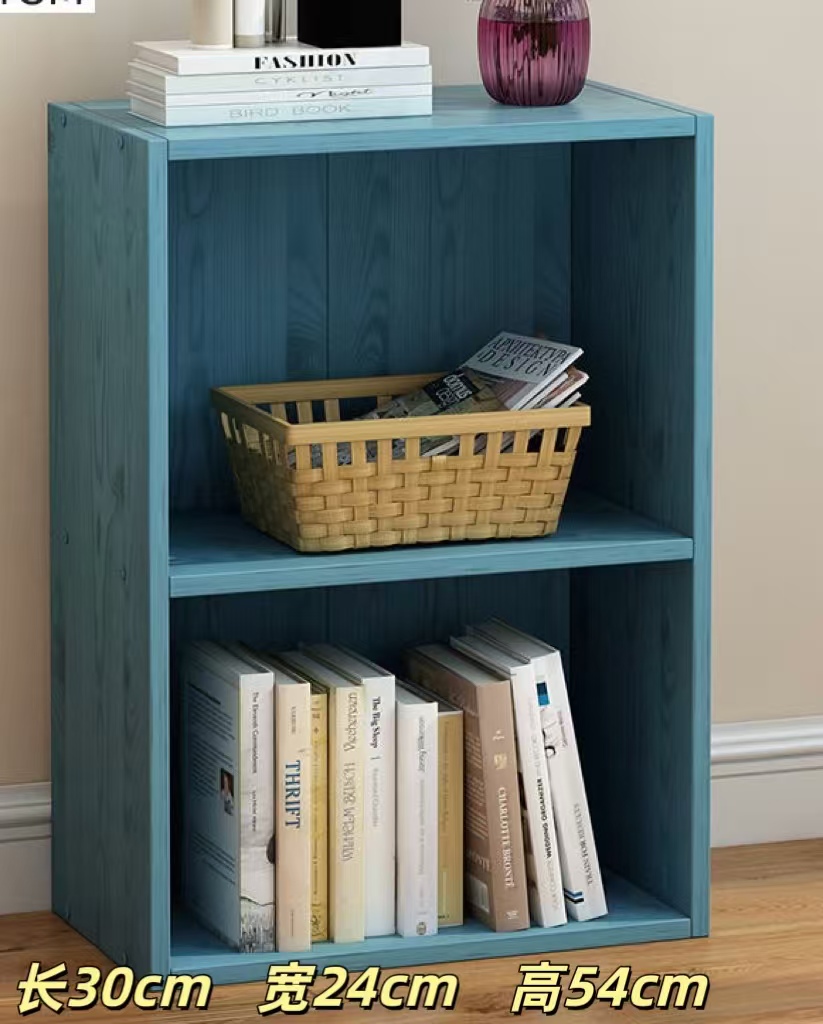 组合书架收纳柜客厅收纳简易