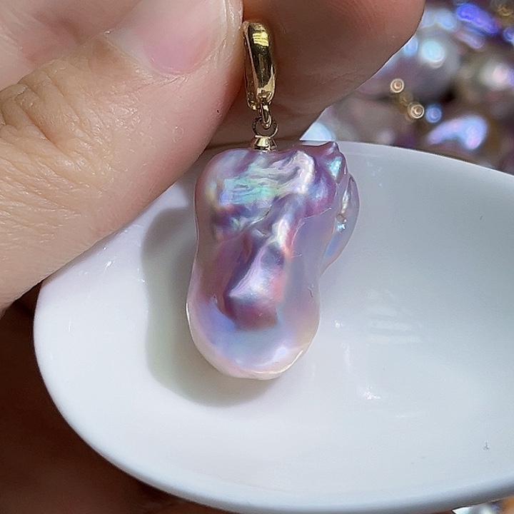 颈饰未镶嵌淡水珍珠