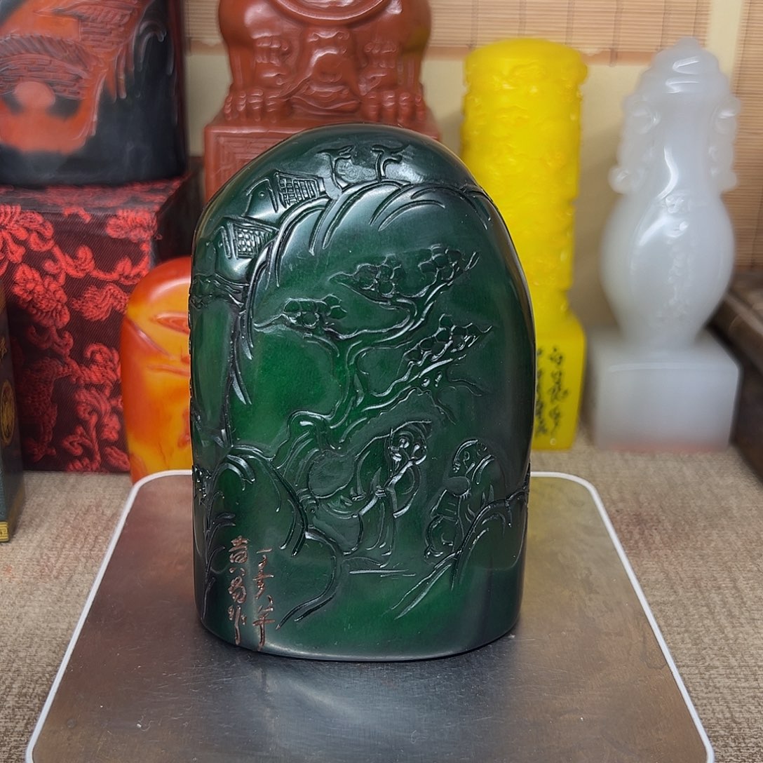 寿山石印石精品印章