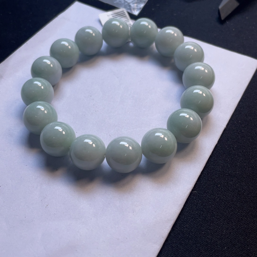翡翠未镶嵌手链翡翠