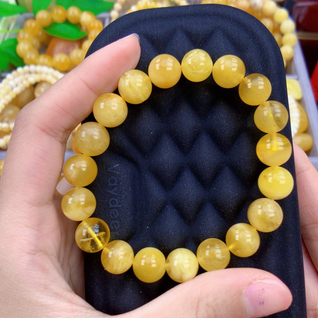 琥珀未镶嵌珠宝奇石11