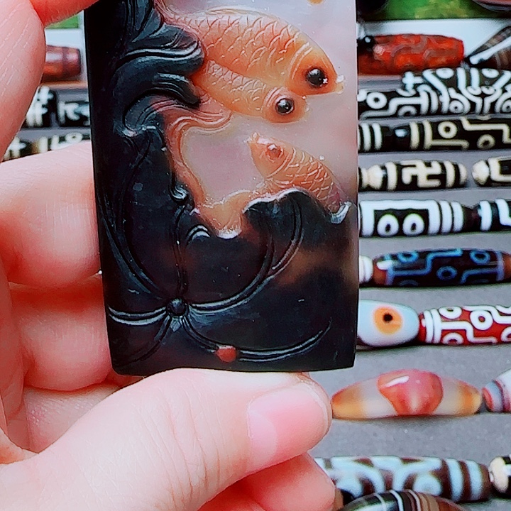 玛瑙/玉髓合金珠宝半成品