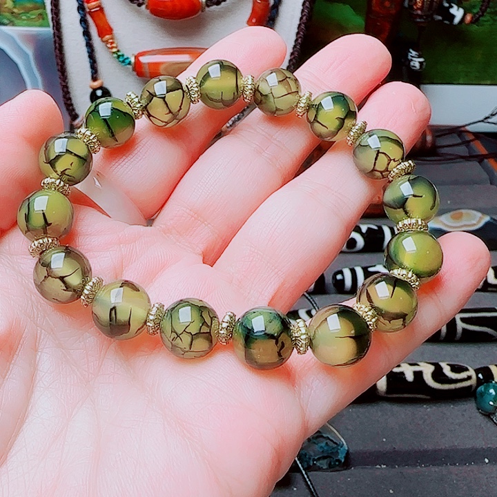 玛瑙/玉髓合金珠宝半成品