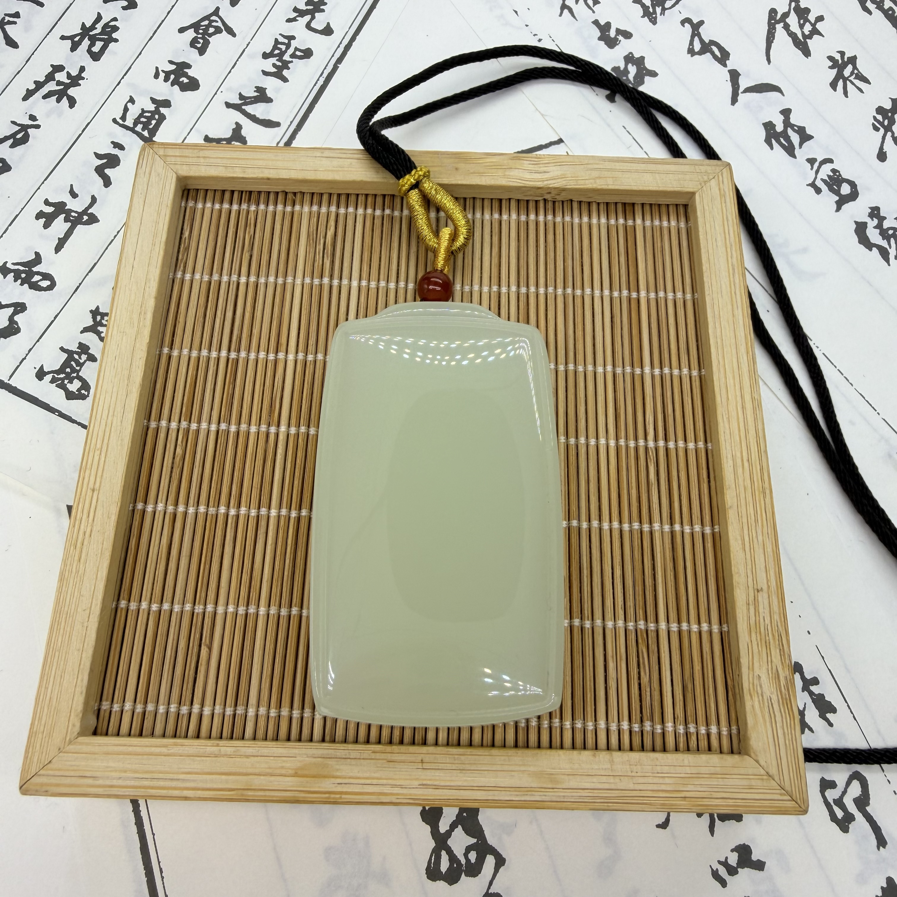 （柚子严选）精美时尚厚装项链-四六牌