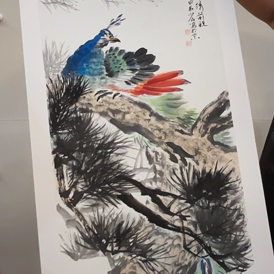 国画书法作品欣赏。书法作品