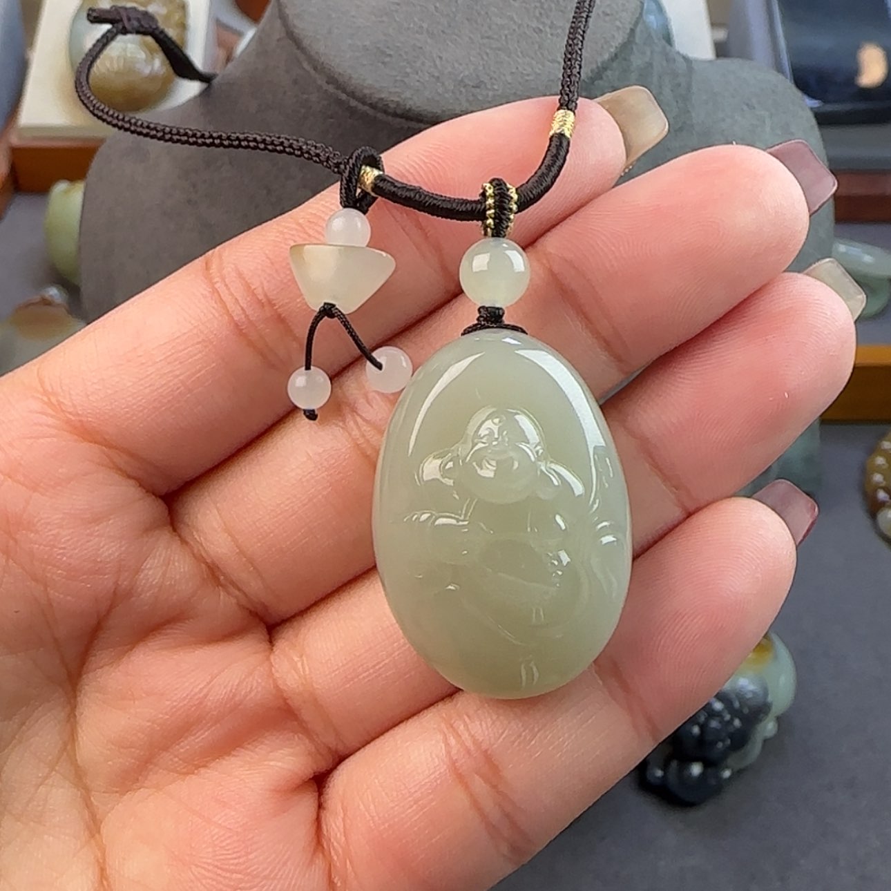 【闪购商品】和田玉颈饰未镶嵌