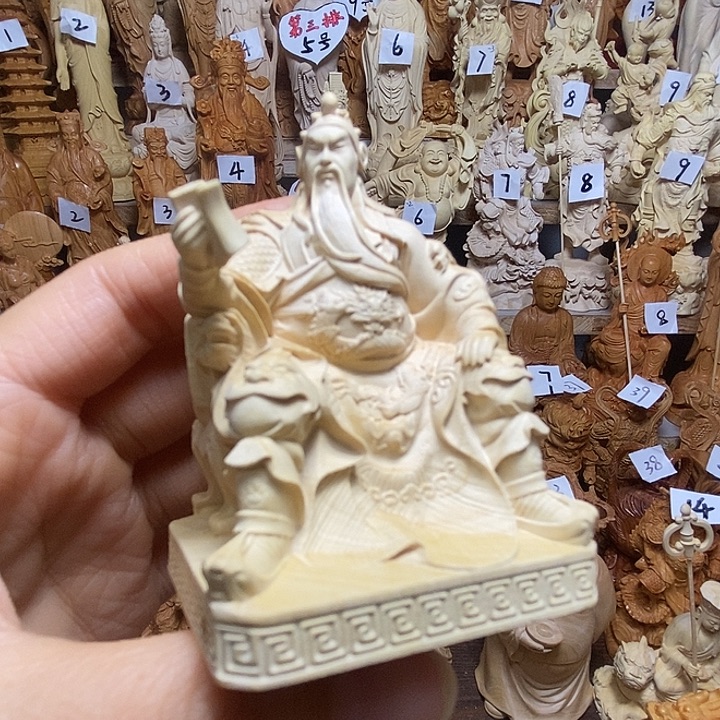 柏木（崖柏）夜读春秋 小瑕