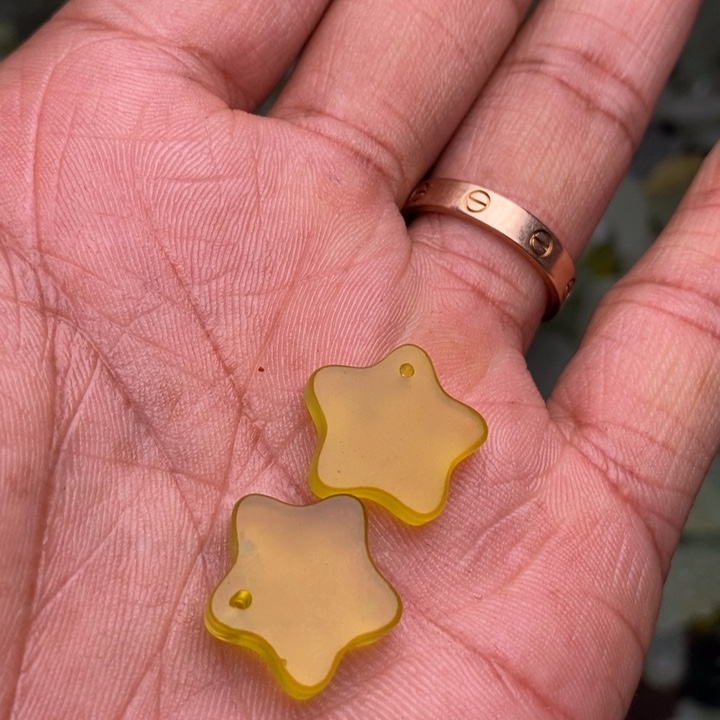 蛇纹石玉颈饰合金225